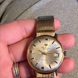 Automatic Jules Jurgensen Gold Automatic Watch